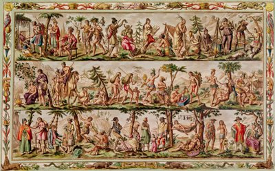 The Principal Peoples of the Americas by Jacques Grasset de Saint Sauveur
